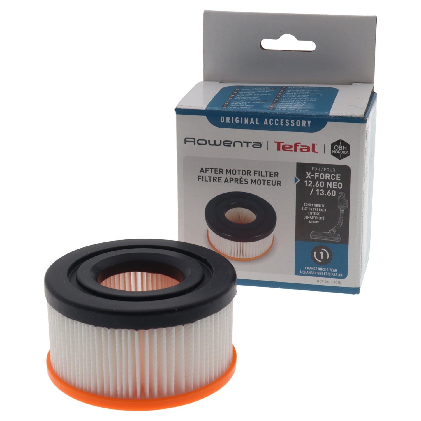Rowenta filtro motore scopa aspirapolvere XForce Flex 12.60 Neo 13.60 RH9A RH9L