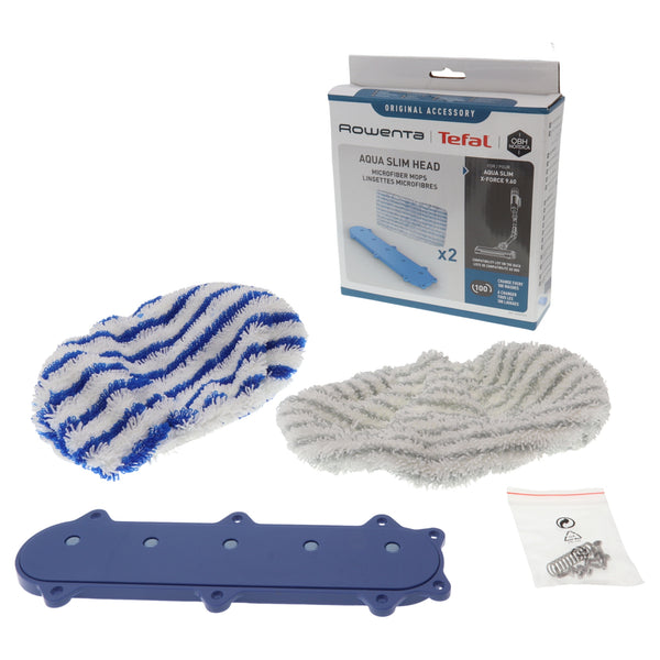 Rowenta depósito agua paños recambio cepillo Aqua Slim XForce Flex 9.60 RH20C