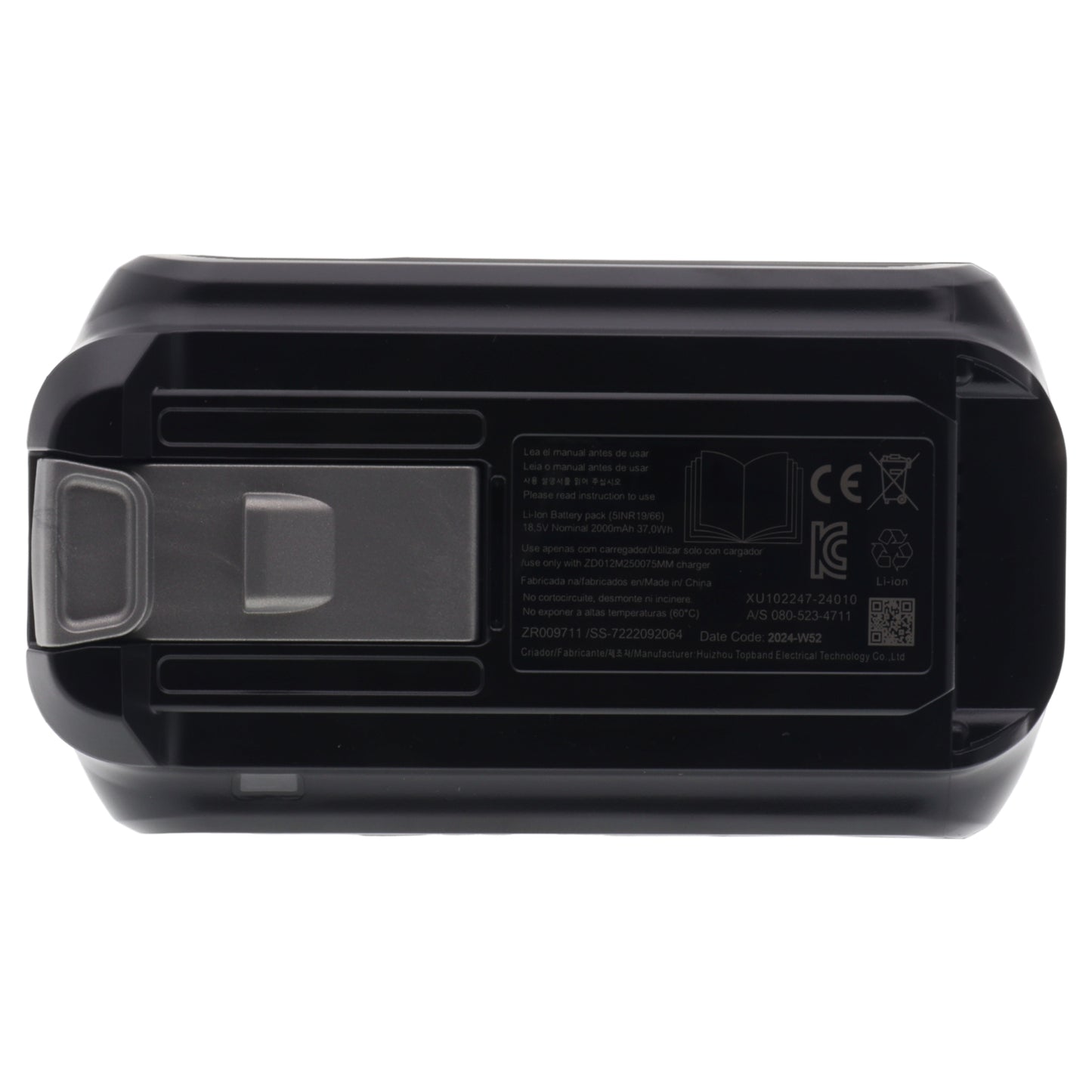 Rowenta batería 18.5V escoba aspiradora XForce Flex 9.60 RH20 RH20C RH2098 RH20C4