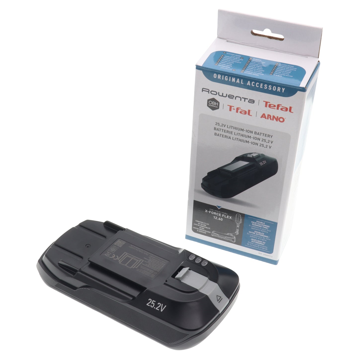 Batería Rowenta 25.9V escoba aspiradora XForce Flex 12.60 RH98A RH98C TY98A TY98C
