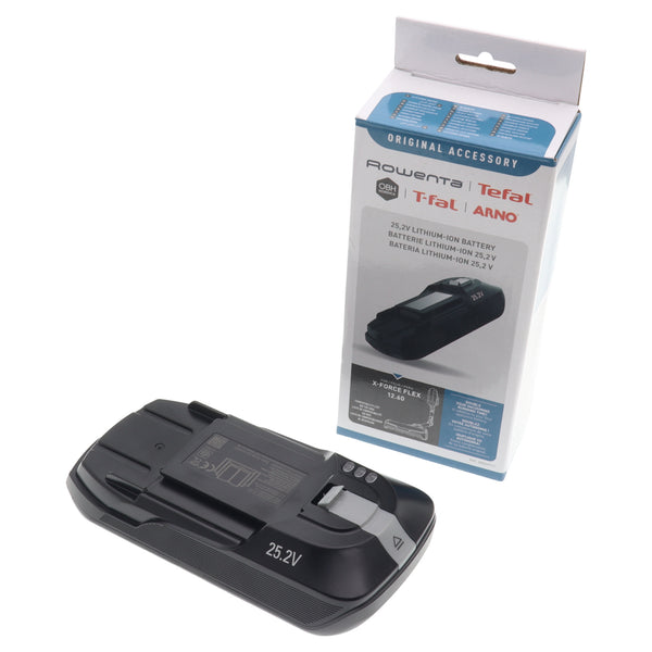 Batería Rowenta 25.9V escoba aspiradora XForce Flex 12.60 RH98A RH98C TY98A TY98C
