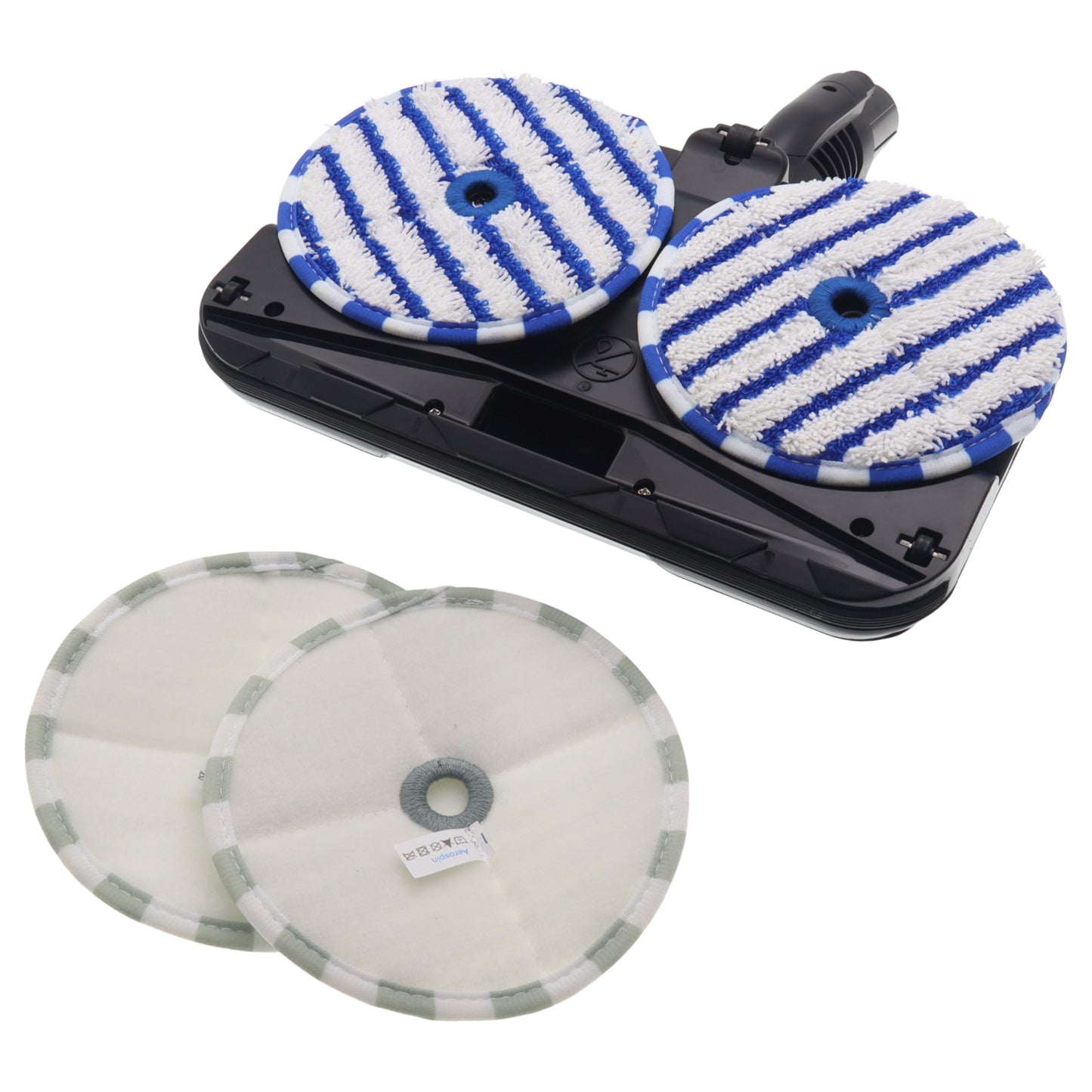 Rowenta spazzola con panni rotanti scopa aspirapolvere XForce 13.60 14.80 RH9A RH9B RH9L