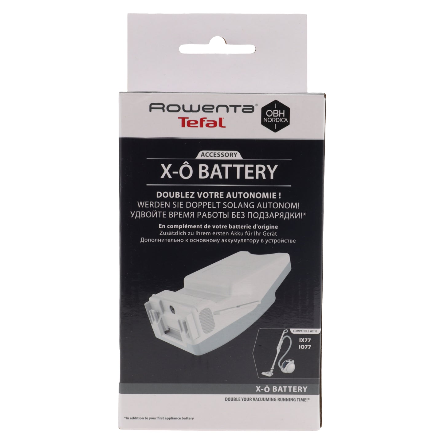 Rowenta batteria x-o aspirapolvere senza fili XO90 XO160 IX7757 IX7767 IX7777