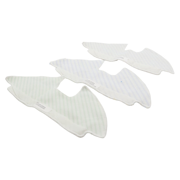 Rowenta kit de chiffons en microfibre pour aspirateur robot Xplorer Série 80 120 RR7765