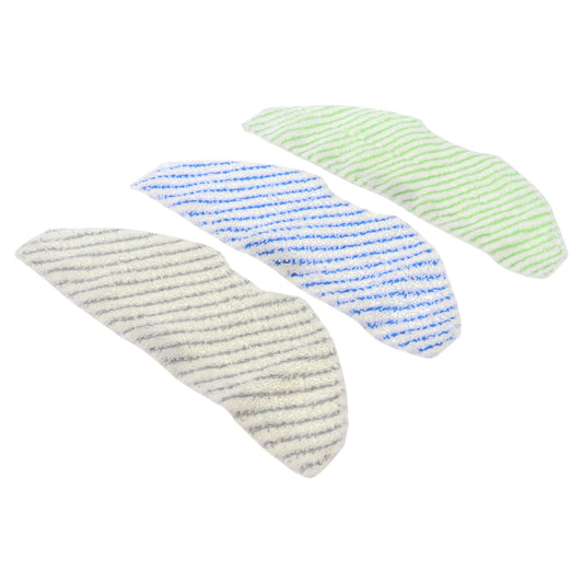 Rowenta Tefal 3 chiffons mouillés robot aspirateur Xplorer 75S 75S+ RR8567 RR8587