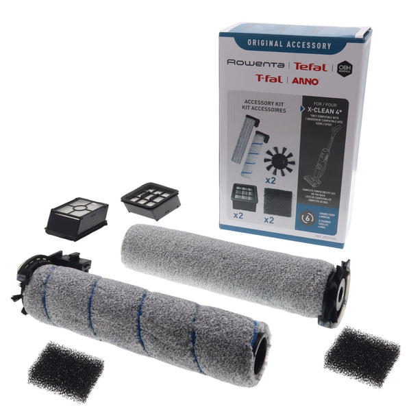 Rowenta kit role filtre mopă spălătoare X-Clean 4 GZ5035 GZ5036 GZ5037 GF5035