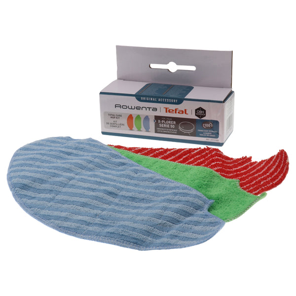 Kit Rowenta 3x panni robot aspirateur XPlorer 50 RR7325 RR7375 RR7387