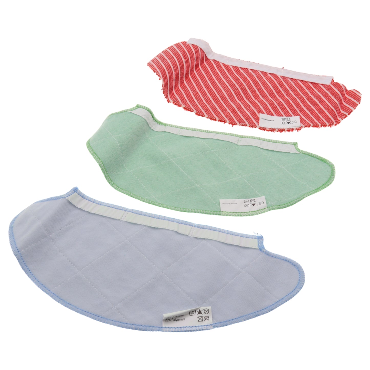 Kit Rowenta 3x panni robot aspirateur XPlorer 50 RR7325 RR7375 RR7387