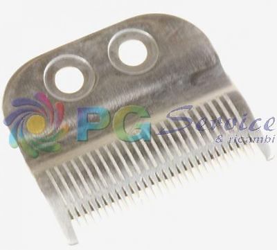 ROWENTA SUPPORTO DENTATO PLACCA LAMA COLTELLO TAGLIACAPELLI RASOIO DRIVER TN1050