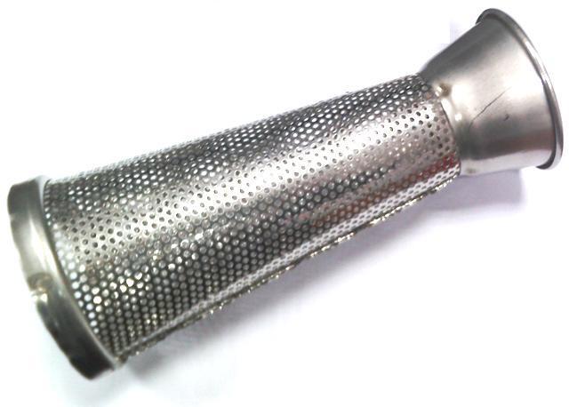 Reber cono filtro inox n. 5 fori grandi 2,5mm passapomodoro spremipomodoro